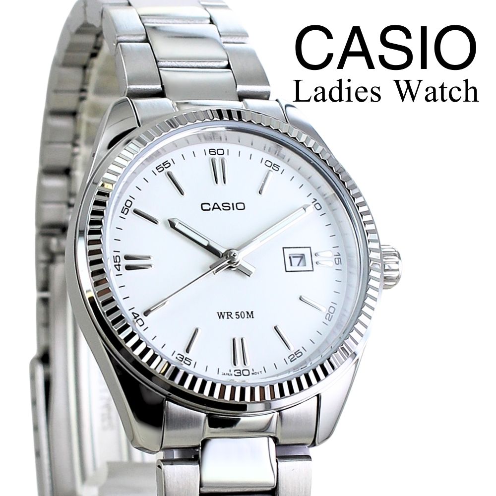 シルバープレートのアナログ腕時計、デタッチャブルバンド付きのカジュアルウォッチ CITIZEN◇クォーツ腕時計⁄アナログ⁄ステンレス⁄GLD⁄SLV⁄SS⁄H060-T026800