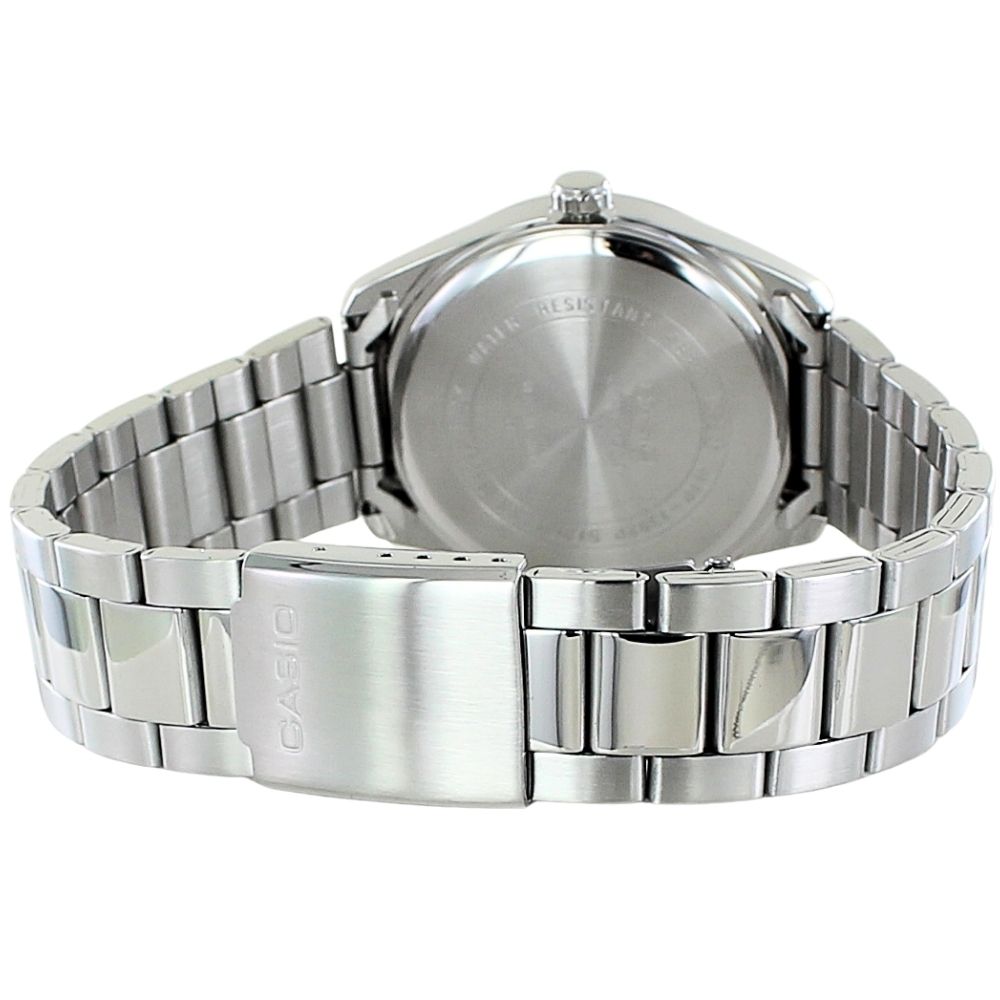 CASIO カシオ 腕時計 ペアセット ペアウォッチ シンプル アナログ 時計 ブルー ブラック シルバー ステンレス ペア腕時計 ペアギフト お揃い 親子 友達 夫婦 カップル 両親 プレゼント ギフト クリスマス プレゼント ランキング お祝い