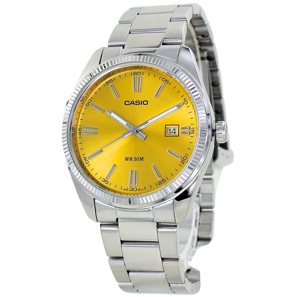 日本未発売 ペアウォッチ カシオ 腕時計 手表 腕時計ケース 付き イエロー ステンレス ペア腕時計 お揃いの時計 ペアギフト おそろい ペア 夫婦 カップル 両親 友達 兄弟 姉妹 誕生日プレゼント 結婚記念日 妻 夫 母 父 敬老の日 ポイント消化