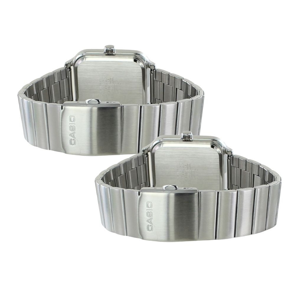 カシオ ペアウォッチ カップル 親子でお揃い 腕時計ボックス付き CASIO 腕時計 ペア アナログ おしゃれ サン＆ムーン表示 カレンダー 防水 夫婦 両親 記念日 上品ペアギフト クリスマス プレゼント ランキング お祝い