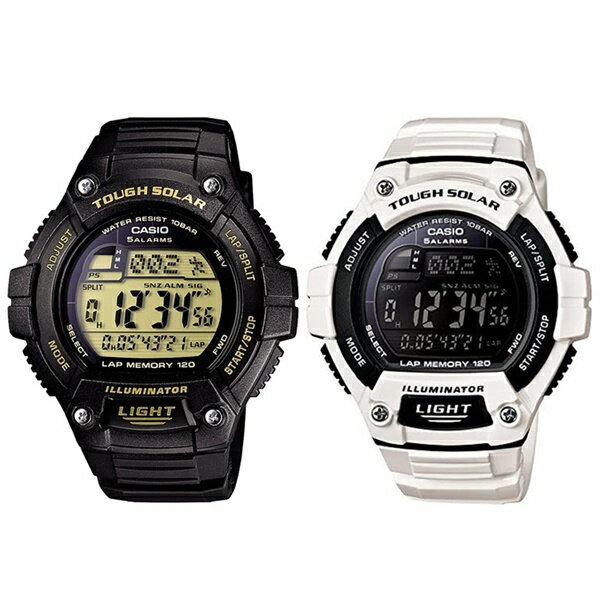 国内正規品 カシオ スタンダード タフソーラー ペアウォッチ 腕時計 手表 メンズ レディース キッズ 防水 軽い インターバルタイマー スポーツ ランニング ...