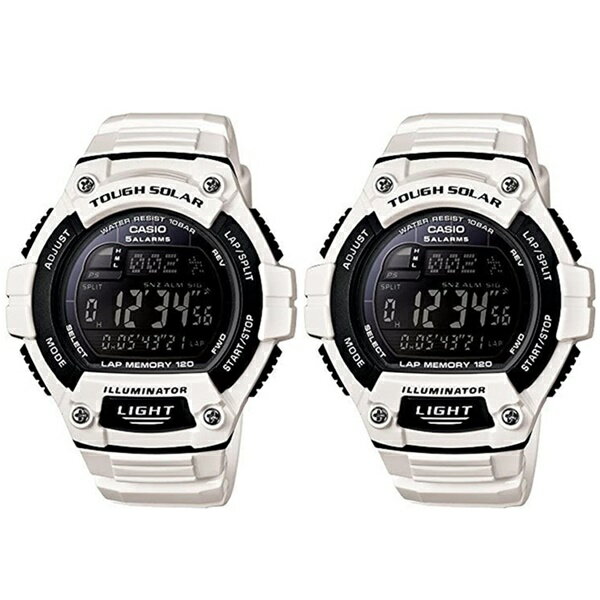 国内正規品 カシオ スタンダード タフソーラー ペアウォッチ 腕時計 手表 メンズ レディース キッズ 防水 軽い インターバルタイマー スポーツ ランニング ...