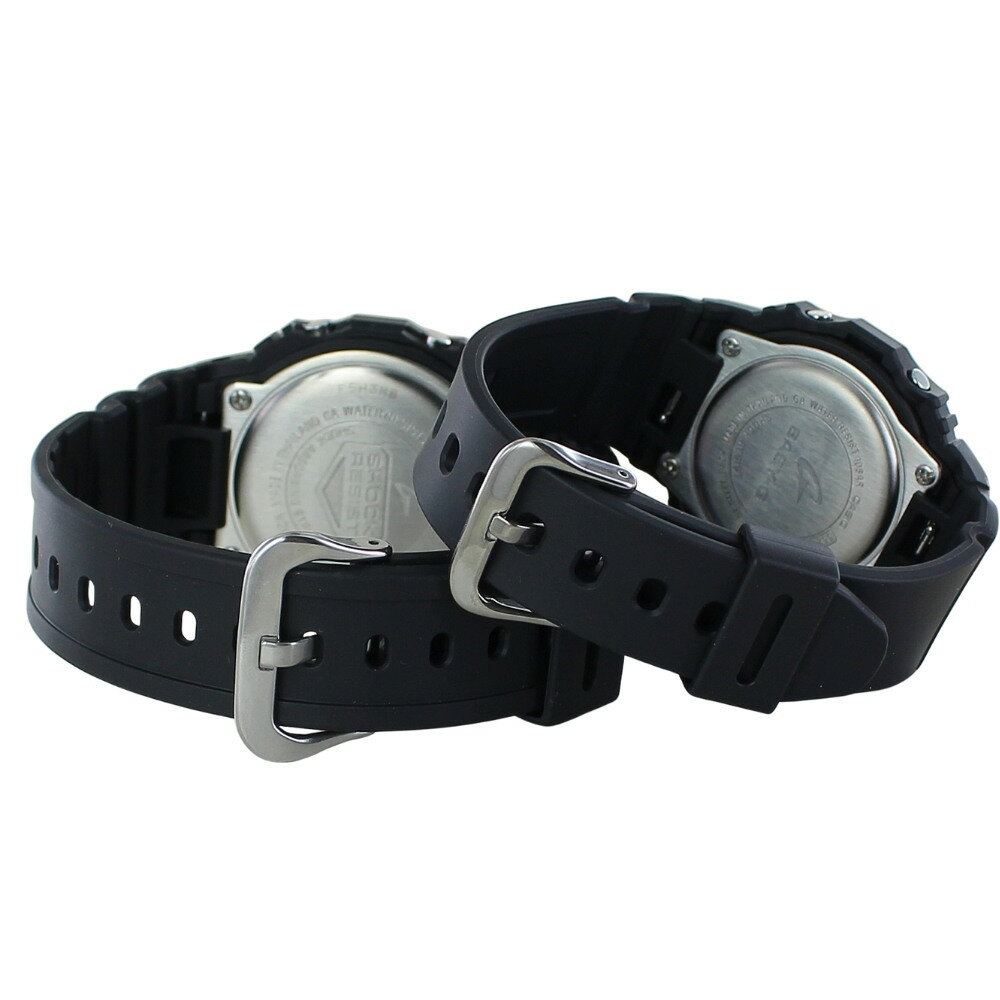 ペアウォッチ カシオ Gショック ベビーG 定番スクエアモデル ペアコーデ 恋人 夫婦 友達 小型 薄型 場所や季節を選ばない ファッション カジュアル スタイリング メンズ レディース 腕時計 手表 デジタル CASIO G-SHOCK BABY-G ギフト 記念日 卒業 入学 お祝い
