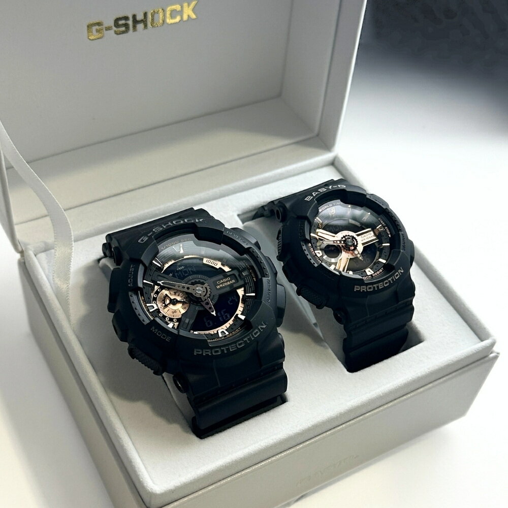 正規品 CASIO カシオ Gショック ベビーG 腕時計 ペアウォッチ 防水 アナデジ ローズゴールド ブラック メンズ レディース カップル お揃い ブランド 腕時計 ギフト 誕生日 記念日 クリスマス プレゼント ランキング お祝い