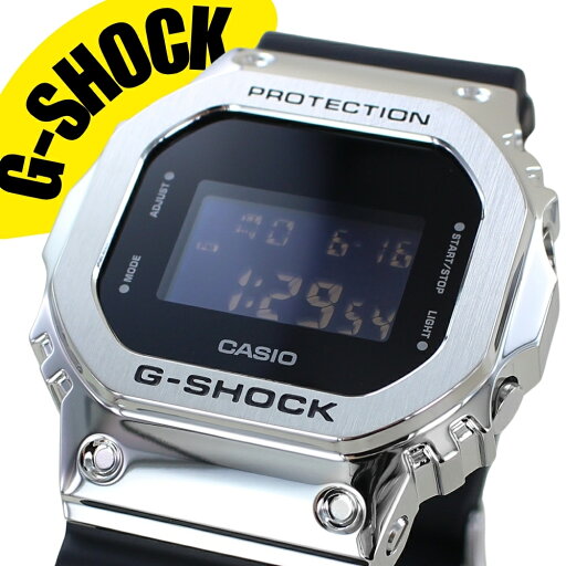 正規品 カシオ G-SHOCK ペアウォッチ メンズ レディース シルバー ブラック デジタル スクエア カップル お揃い ブランド 腕時計 ギフト プレゼント 誕生日 記念日 結婚祝い 記念日ペアウォッチ CASIO GM-5600U-1JF GM-S5600U-1JF ランキング お祝い