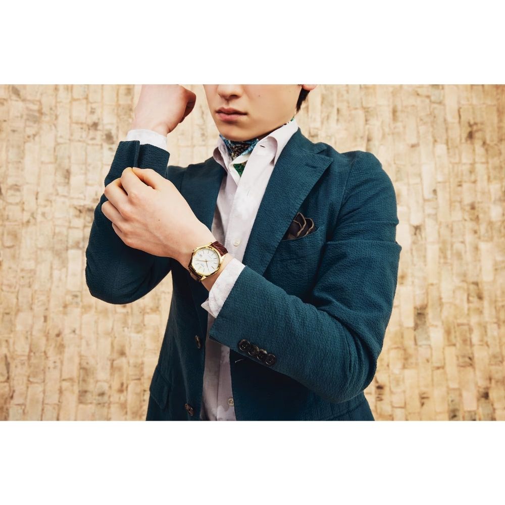 正規品 カシオ スタンダード 腕時計 メンズ アナログ 革ベルト ブラウン プレゼントに最適 シンプル 使いやすい 上品 フォーマル ビジネス カジュアル ギフト クリスマス プレゼント ランキング お祝い