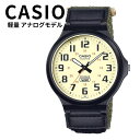 正規品 カシオ 腕時計 メンズ 父の日 アナログ カーキ ナイロンベルト 軽量 カジュアル ミリタリー 生活防水 仕事用 中学生 高校生 プレゼント 男性 ギフ...