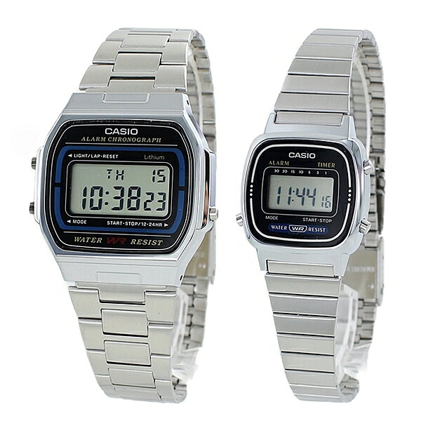ペアウォッチ 親子ペア 夫婦 カップル 友達 ペア デジタル 腕時計 手表 カシオ スタンダード メンズ レディース 日付 カレンダー チープカシオ 国内正規品 クリスマス プレゼント ランキング お祝い