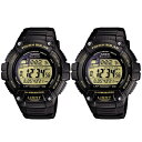 【選べる ペアウォッチ】国内正規品 カシオ ペア おそろい タフソーラー 腕時計 手表 メンズ レディース 防水 軽い ランニング スポーツウォッチ ブランド ...