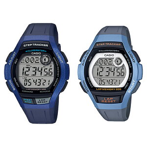 健康サポート機能多数搭載！ CASIO カシオ ペアウォッチ 腕時計 SPORTS GEAR スポーツギア デジタル ジョギング ランニング 歩数計 WS-2000H-2AJFLWS-2000H-2AJF 誕生日プレゼント クリスマスプレゼント