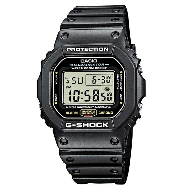 【 最大11,000円OFF 】カシオ Gショック DW-5600 男性 10代 20代 30代 防水 時計 メンズ 腕時計 デジタル ブラック 誕生日プレゼント