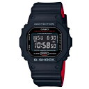 スポーツ・アウトドアにも最適! カシオ 時計 メンズ 父の日 腕時計 手表 Gショック G-SHOCK デジタル 多機能 ブラック レッド DW-5600HR-...