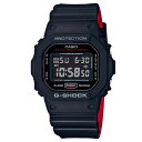 楽天ブランド腕時計 noppleスポーツ・アウトドアにも最適！ カシオ 時計 メンズ 腕時計 Gショック G-SHOCK デジタル 多機能 ブラック レッド DW-5600HR-1 誕生日プレゼント 内祝い 母の日 お祝い