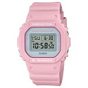 国内正規品 CASIO G-SHOCK Gショック ジーショック カシオ 時計 メンズ レディース 腕時計 ペールトーン ユースカルチャーモデル SPECIAL COLOR ピンク DW-5600SC-4JF誕生日ギフト 記念日 内祝い 母の日 お祝い