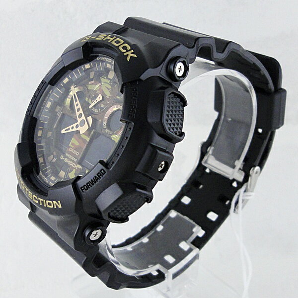 国内正規品 カシオ G-SHOCK ジーショック 腕時計 手表 メンズ 父の日 迷彩 カモフラージュシリーズ 20気圧防水 GA-100CF-1A9JF ビジネス 男性 誕生日ギフト 記念日 ランキング お祝い