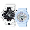 CASIO G-SHOCK BABY-G ペアウォッチ Gショック おしゃれ ファッション カジュアル 彼氏 彼女 かっこいい かわいい ジーショック ベビージ...