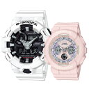 CASIO G-SHOCK BABY-G ペアウォッチ Gショック おしゃれ ファッション カジュアル 彼氏 彼女 かっこいい かわいい ジーショック ベビージ...