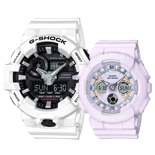 CASIO G-SHOCK BABY-G ペアウォッチ Gショック おしゃれ ファッション カジュアル 彼氏 彼女 かっこいい かわいい ジーショック ベビージー カシオ メンズ レディース 腕時計 手表 アナデジ 記念日 ポイント消化