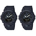 CASIO カシオ G-SHOCK Gショック ペアウォッチ シェア 同じサイズセット 腕時計 G-SQUAD ジー スクワッド アナデジ モバイルリンク機能 歩数計 ブラック 海外モデル GBA-800-1AGBA-800-1A 誕生日プレゼント 内祝い 母の日 お祝い