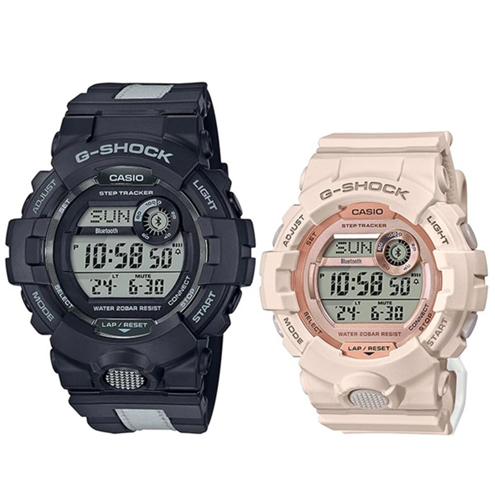 CASIO G-SHOCK 電波時計のように時刻を自動修正 Bluetooth スマートフォンリンク ペアウォッチ ランニング トレーニング Gショック ジーショック カシオ 時計 メンズ レディース 腕時計 デジタル 内祝い 母の日 お祝い