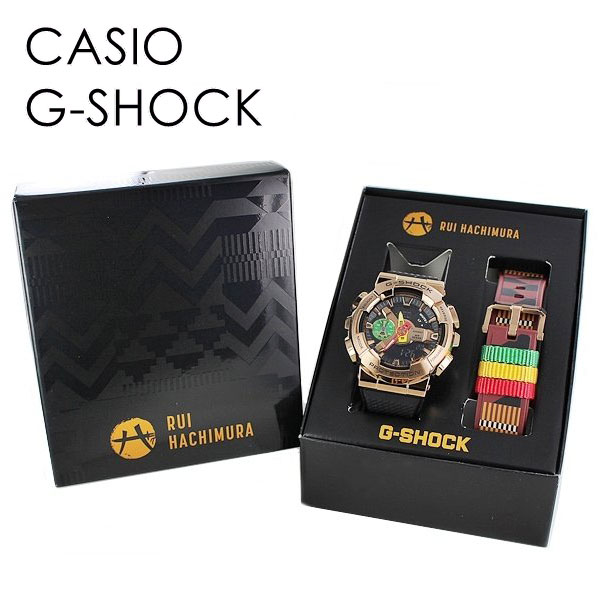 限定 コラボモデル 八村塁 腕時計 Gショック 第二弾 gショック 時計 メンズ g-shock GM-110 誕生日プレゼント 男性 彼氏 旦那 父 父親 旦那プレゼント 内祝い 母の日 お祝い