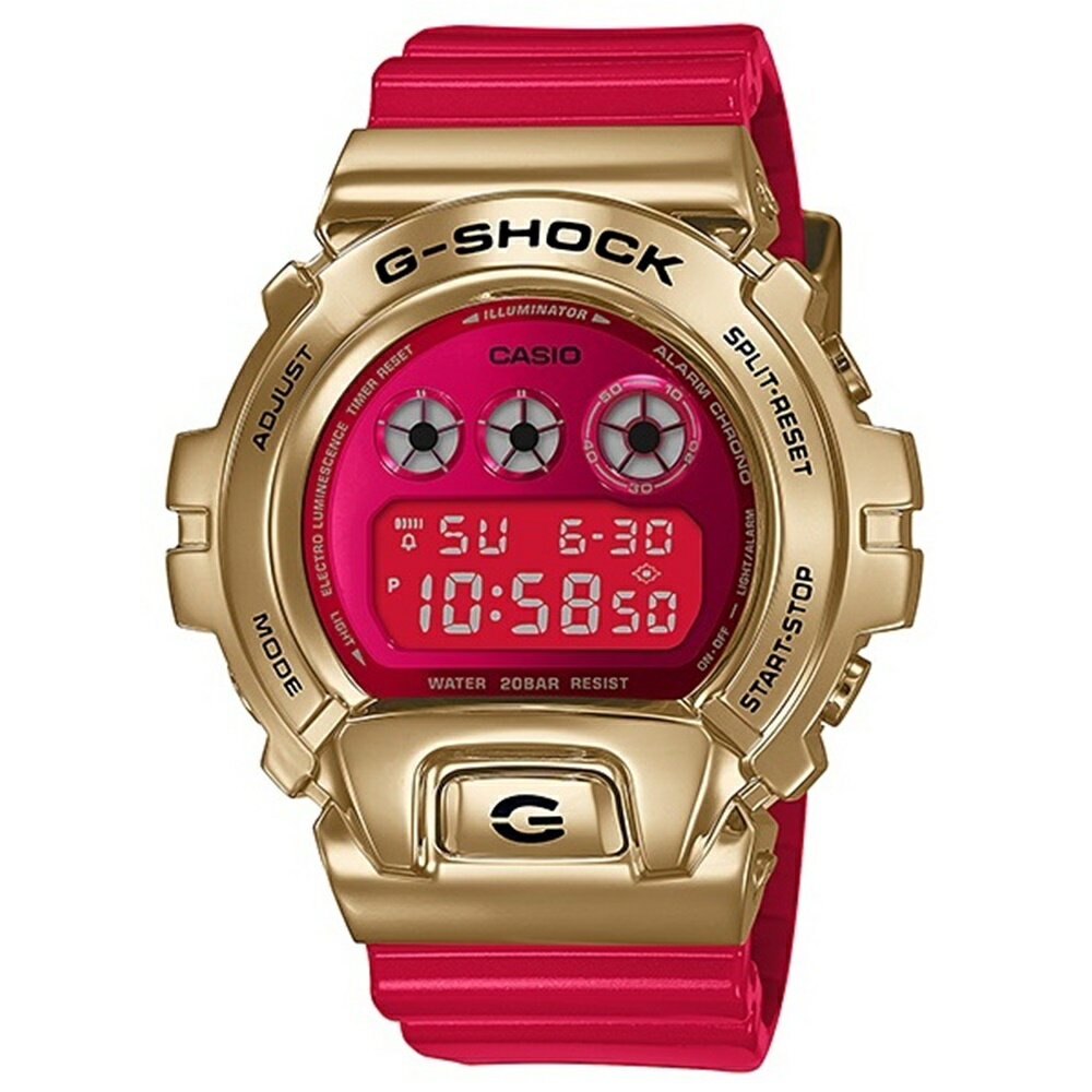 CASIO G-SHOCK カシオ Gショック ジーショック 時計 メンズ 父の日 レディース 母の日 腕時計 手表 デジタル 3つ目 ビビッドカラー BOX入りの限定モデル ド派手 目立つ 中国 国旗 記念日 ランキング お祝い
