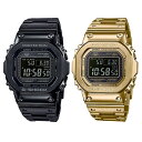 楽天ブランド腕時計 nopple【選べる2モデル】CASIO G-SHOCK Gショック ジーショック カシオ 時計 メンズ 腕時計 ORIGIN オリジン 電波受信 タフソーラー Bluetooth スマートフォンリンク フルメタル GMW-B5000GD 国内正規品 誕生日プレゼント 内祝い 母の日 お祝い