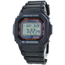 CASIO G-SHOCK Gショック ジーショック カシオ 時計 メンズ 腕時計 タフソーラー マルチバンド6 デジタル ブラック 海外モデル GW-M5610-1 誕生日プレゼント 内祝い 母の日 お祝い