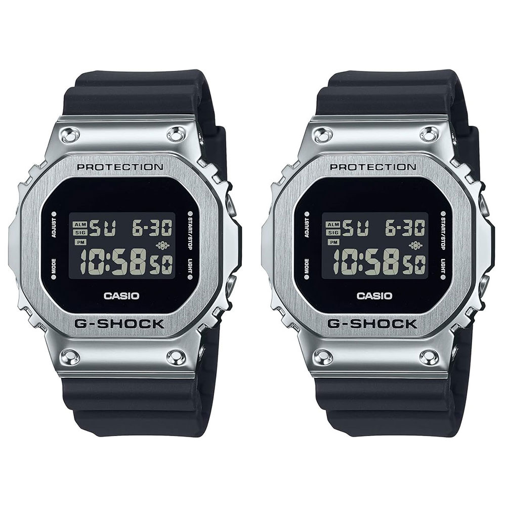 【2本セット!おそろいペア】CASIO 正規品 Gショック ジーショック ペアウォッチ 腕時計 手表 ストップウォッチ 防水 デジタル GM-5600U-1JFGM-5600U-1JF 男女 カップル ペアセット 誕生日ギフト お洒落 記念日 ランキング お祝い