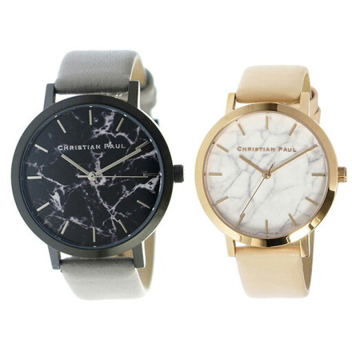 クリスチャンポール 時計 メンズ 父の日 レディース 母の日 ペアウォッチ 43mm 35mm ブラック/ホワイトマーブル 大理石柄 グレー ベビーピンク レザー MBB4302MRL-02 誕生日プレゼント ランキング お祝い クリスチャンポール 時計 メンズ 父の日 レディース 母の日 ペアウォッチ 43mm 35mm ブラック/ホワイトマーブル 大理石柄 グレー ベビーピンク レザー MBB4302MRL-02 誕生日プレゼント ランキング お祝い