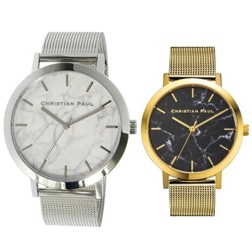【無料特典付き!】クリスチャンポール 時計 ペアウォッチ 43mm 35mm マーブル 大理石柄 シルバー イエローゴールド MRM-03MRML-04 誕生日プレゼント ランキング お祝い 【無料特典付き!】クリスチャンポール 時計 ペアウォッチ 43mm 35mm マーブル 大理石柄 シルバー イエローゴールド MRM-03MRML-04 誕生日プレゼント ランキング お祝い