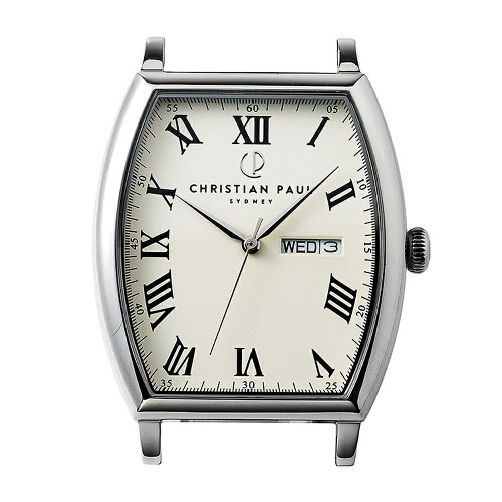日本正規品 クリスチャンポール 腕時計 手表 メンズ 父の日 誕生日 プレゼント オペラ 革ベルト 仕事用 ブラック 黒 シンプル おしゃれ 結婚祝い 結婚記念日 夫 旦那 男性 同僚 兄 弟 父 記念日 ギフト ランキング お祝い