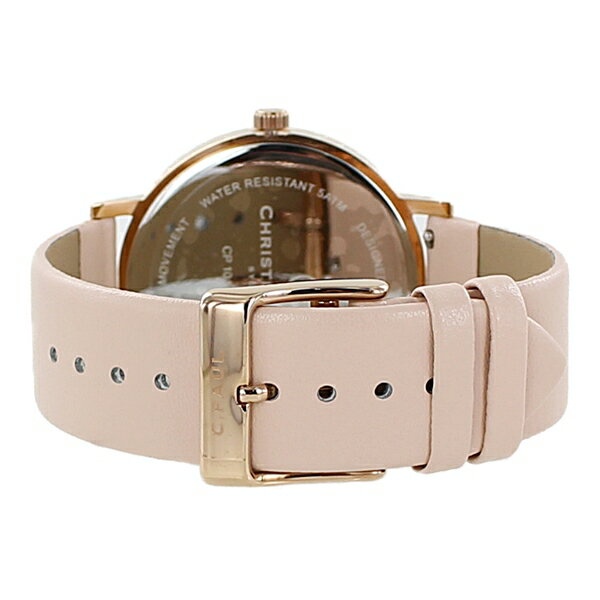 大人 オシャレ クリスチャンポール 腕時計 手表 ペアウォッチ ペアグッツ バレない ギフト ブランド 時計 メンズ レディース ブラウン ベビーピンク レザー 時計 おそろい クリスマス プレゼント ランキング お祝い