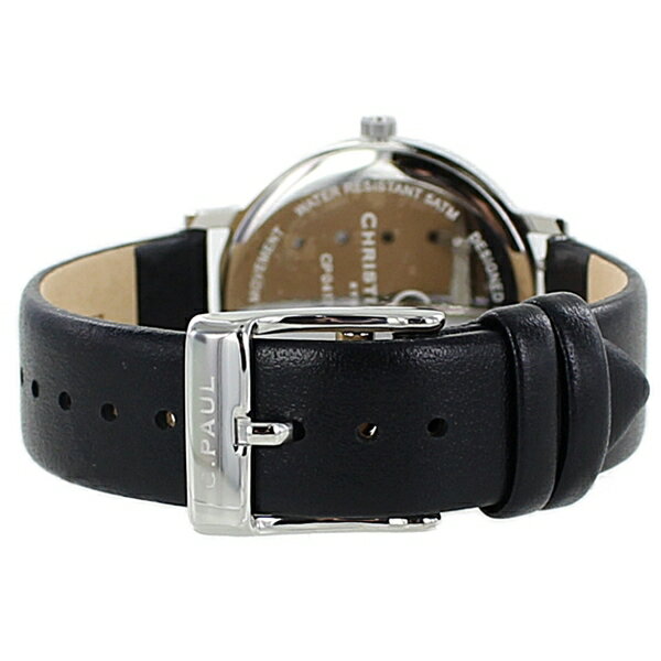 大人 オシャレ クリスチャンポール 腕時計 手表 ペアウォッチ ペアグッツ バレない ギフト ブランド 時計 メンズ レディース ブラウン ブラック レザー 時計 おそろい クリスマス プレゼント ランキング お祝い