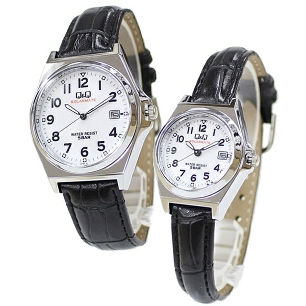 シチズン Q&Q ソーラー ペアウォッチ 水仕事 水上スポーツ お揃い 同モデル 軽い 国内正規品 腕時計 手表 メンズ レディース キッズ シニア チプシチ ...