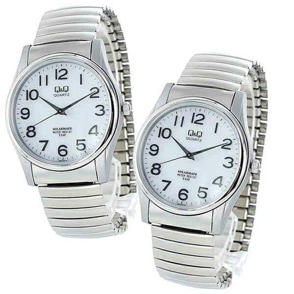 シチズン Q&Q ソーラー 同モデル ペアウォッチ 防水 コスパ お揃い 家族 コーデ スポーツ 軽量 国内正規品 腕時計 手表 メンズ レディース キッズ シ...