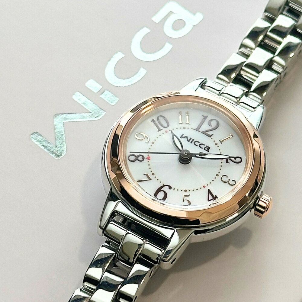 国内正規品 シチズン ウィッカ wicca ソーラー ソーラー腕時計 レディース 軽い つけやすい かわいい 腕時計 手表 防水 おしゃれ 仕事用 高校生 大学...