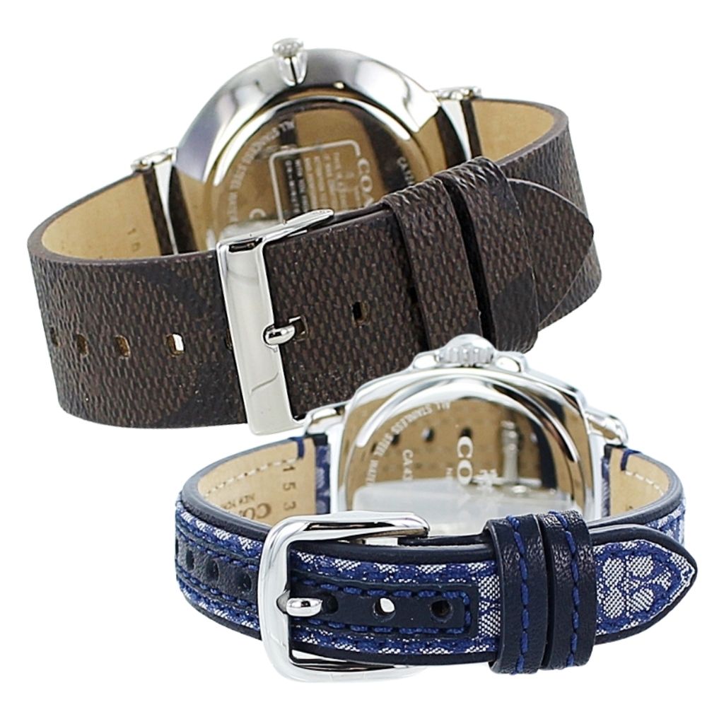 ペアウォッチ コーチ 腕時計 手表 ペア腕時計 革ベルト 妻 夫 結婚記念日 誕生日プレゼント ペア カップル 時計退職 結婚 彼氏 彼女 夫婦 両親 感謝 ありがとう ギフト 記念日 ランキング お祝い