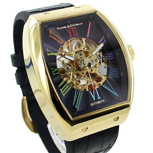 高級 フォーマル カジュアル おしゃれ デート お出かけ ファッション コーデ お父さん 彼氏 息子 夫 大人 スーツ 紳士服 トノー型 トノーウォッチ 腕時計 手表 ダニエル アンド ダグラス ランキング お祝い