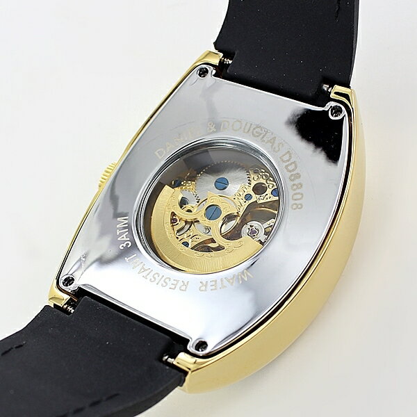 高級 フォーマル カジュアル おしゃれ デート お出かけ ファッション コーデ お父さん 彼氏 息子 夫 大人 スーツ 紳士服 トノー型 トノーウォッチ 腕時計 手表 ダニエル アンド ダグラス ランキング お祝い