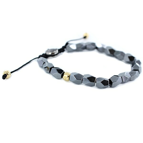 DIESEL ディーゼル ブレスレット アクセサリー ジュエリー ユニセックス メンズ レディース ブランド アクセ ストーン ブラック ガンメタル DX113...