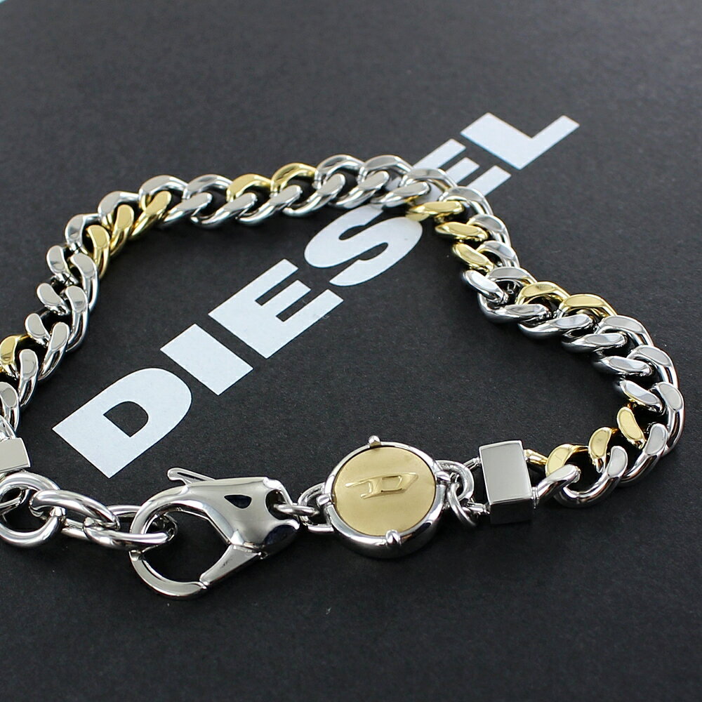 ディーゼル チェーンブレスレット メンズ ブランド アクセサリー レディース ユニセックス チェーンブレスレット 彼氏 彼女 男性 女性 DIESEL クリスマ...