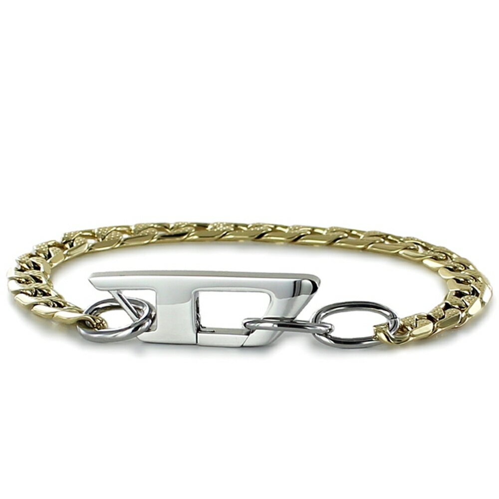 ディーゼル ブレスレット メンズ レディース おしゃれ ブランド ユニセックス チェーンブレスレット 男性 女性 友達 彼氏 彼女 誕生日 記念日 ギフト DI...