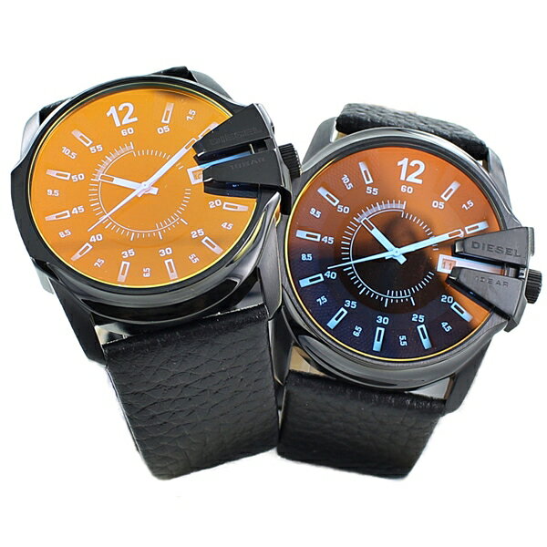 ディーゼル 時計 ペアウォッチ シェア Master Chief マスターチーフ ブラックポラライザー デイカレンダー DZ1657DZ1657 誕生日プレゼント クリスマス プレゼント ランキング お祝い