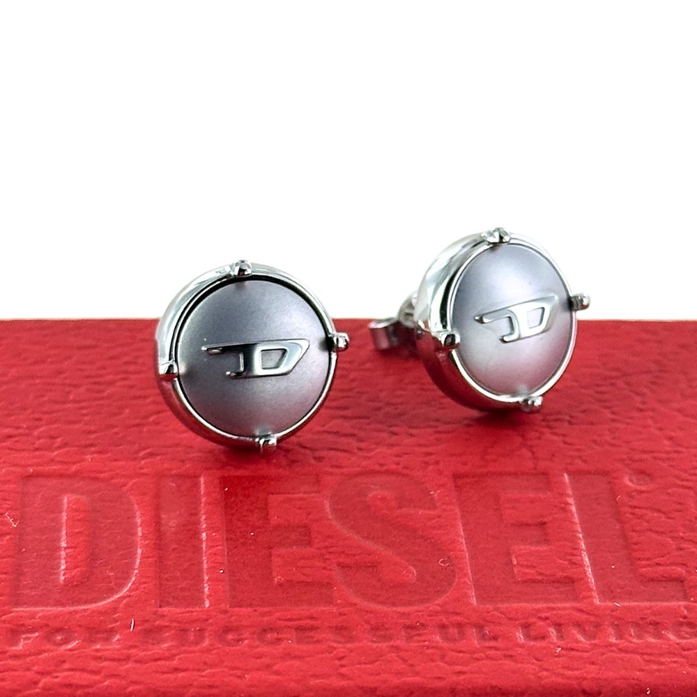 ディーゼル ペアピアス ブランド ステンレス スタッドピアス ペア 片耳ピアス 2個セット おしゃれ カップル お揃い 誕生日 結婚記念日 結婚式 ペア 夫婦 ...