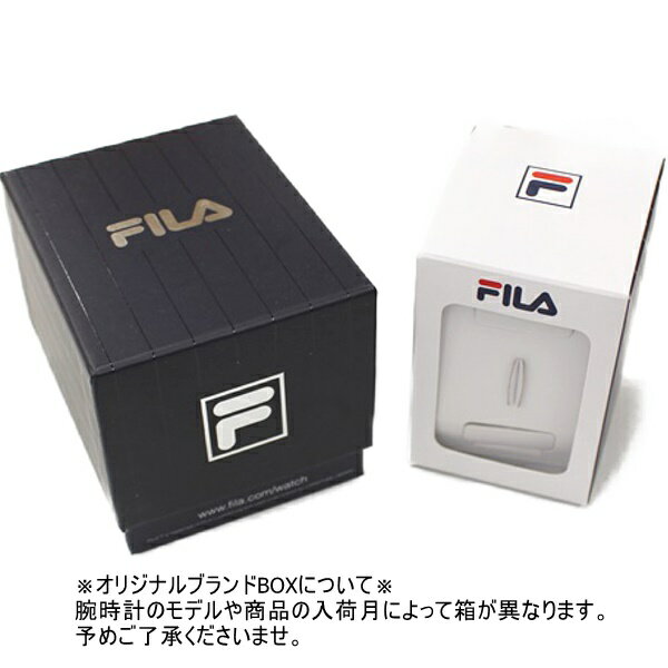 FILA フィラ 腕時計 ペアウォッチ 同じサイズ 2本セット シェア メンズ レディース ユニセックス 38mm ブラックケース ホワイト レザー 白 革ベルト 38-022-00138-022-001 誕生日 お祝い ギフト