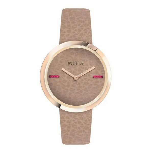 お一人様1点限り FURLA フルラ 時計 レディース 腕時計 手表 女性 マイパイパー ブラウン 革 レザー R4251110502 誕生日プレゼント クリス...