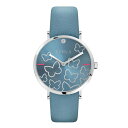楽天ブランド腕時計 noppleFURLA フルラ 時計 レディース 腕時計 女性 ブルー バタフライ 蝶々 革 レザー R4251113509 時計 誕生日ギフト 記念日 内祝い 母の日 お祝い