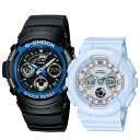 CASIO G-SHOCK BABY-G ペアウォッチ Gショック おしゃれ ファッション カジュアル 彼氏 彼女 かっこいい かわいい ジーショック ベビージ...