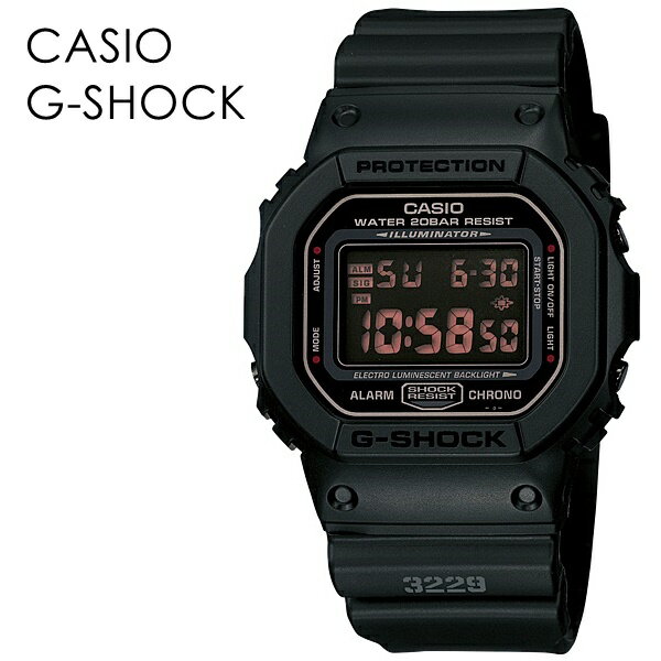 楽天ブランド腕時計 noppleCASIO G-SHOCK Gショック ジーショック カシオ 時計 メンズ レディース 腕時計 デジタル マットブラック レッドアイ 反転液晶 20気圧防水 海外モデル 定番デザイン おしゃれ 暗闇でも見やすい 内祝い 父の日 お祝い